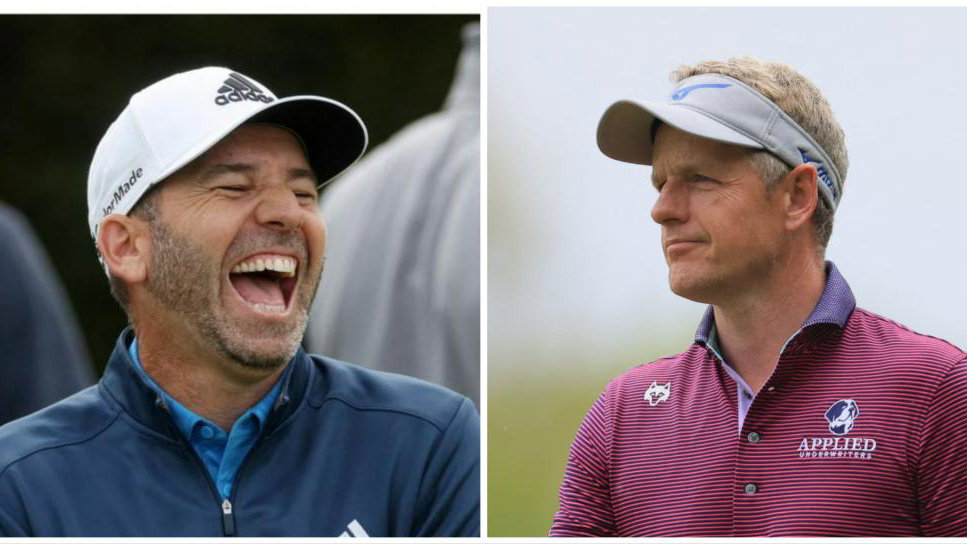 Luke Donald reveals details of chat with Sergio Garcia: "He understands"